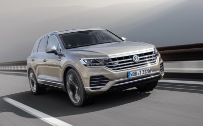 Volkswagen Touareg με V8 diesel. Γιατί όχι;