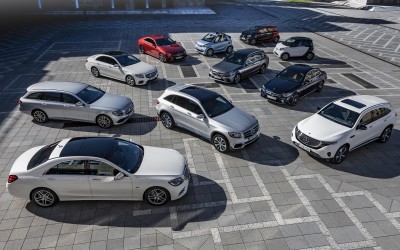 Ηλεκτρικό sedan από την Mercedes-Benz