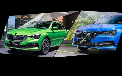 Τα πράσινα μοντέλα της Skoda (vid)