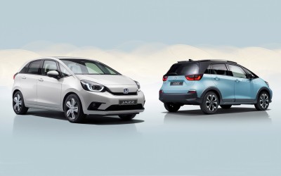 Τα υβριδικά και ηλεκτρικά Honda ετοιμάζουν βαλίτσες για Γενεύη