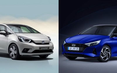 Κόντρες στη Γενεύη: Honda Jazz ή Hyundai i20;