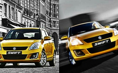 Πρώτες φωτογραφίες από το Suzuki Swift Facelift