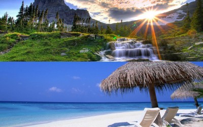 Βουνό ή θάλασσα;