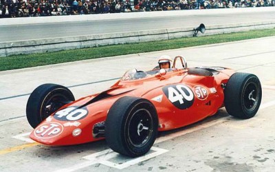 Turbine Cars: Parnelli Jones
