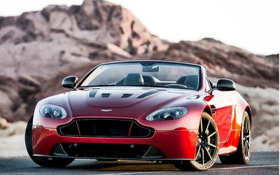 Aston Martin Vantage S Roadster