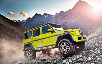 Νέο Mercedes G500 4x4