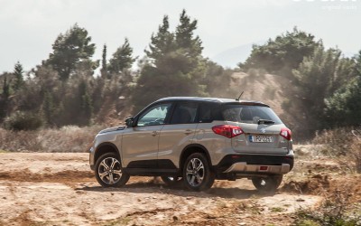 Video Δοκιμή Suzuki Vitara 1.6 D 4x4