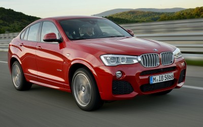 Νέα BMW X4 M40i με 355 PS στο Ντιτρόιτ