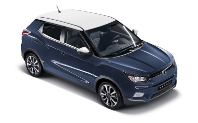 To νέο SsangYong Tivoli με νέο 1.6 diesel & 4κίνηση