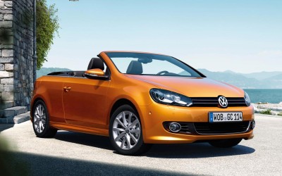 Ανανεωμένο Volkswagen Golf Cabriolet