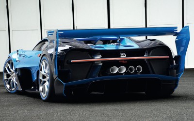 Τρομακτικός o ήχος της Bugatti Vision GT (VIDEO)