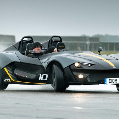 Zenos E10 R: 350 PS & 700 κιλά