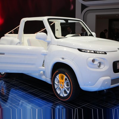 Citroen E-Mehari έρχεται την άνοιξη