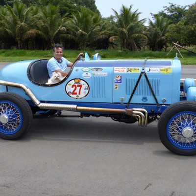 Το γκαράζ του Nelson Piquet σου «παίρνει» το μυαλό