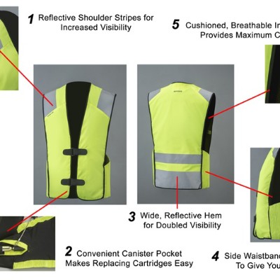 Αερόσακος γιλέκο Motoair Airbag One