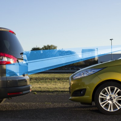 Ford Fiesta με Αctive City Stop