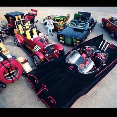 George Barris (1925-2015): Ένας απίθανος τύπος