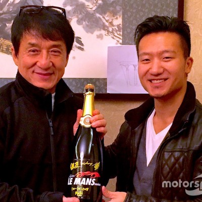 Στις 24 Ώρες Le Mans ομάδα του Jackie Chan