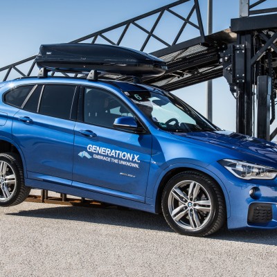 BMW GENERATION X Roadshow: Οδήγηση μετεμποδίων (+videos)