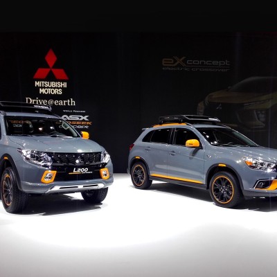 Mitsubishi ASX & L200 Geoseek Concept