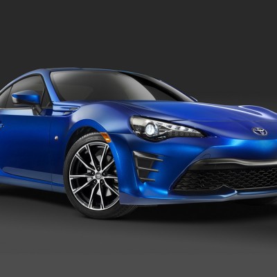 Ανανέωση για το Toyota GT86