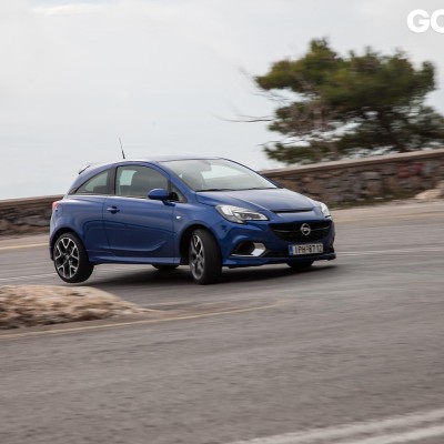 ΔΟΚΙΜΗ: Opel Corsa OPC