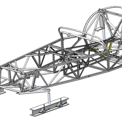 Ελαφρύτερο πλαίσιο στο Caterham S7 κατά 10%