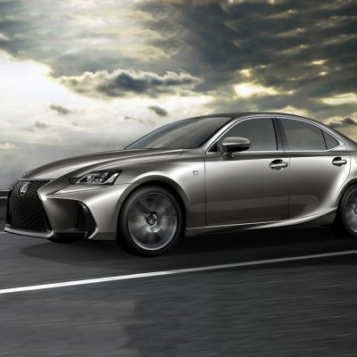 Ανανέωση για το Lexus IS (+video)