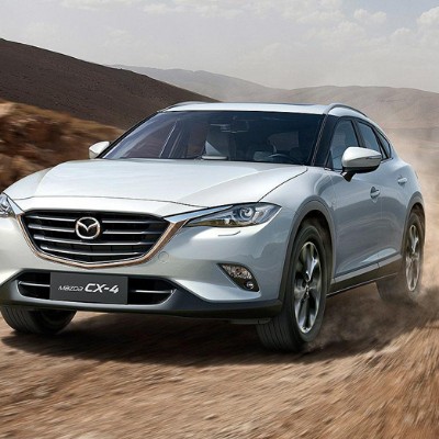Αποκαλύφθηκε το Mazda CX-4 στην Κίνα