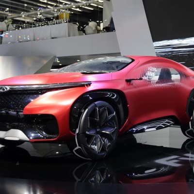 Chery FV2030 το πιο φουτουριστικό… κινέζικο