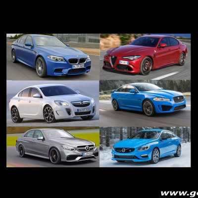 6 sedan που βάζουν... φωτιές