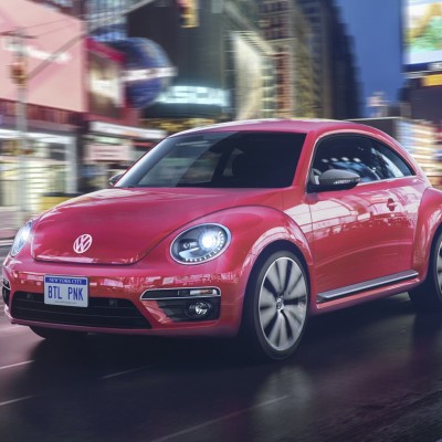 Ροζ σκαραβαίος… επίσημα από τη Volkswagen