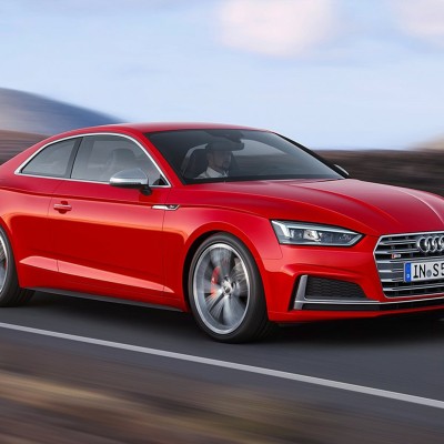 Αποκάλυψη του νέου Audi A5 & S5 Coupe