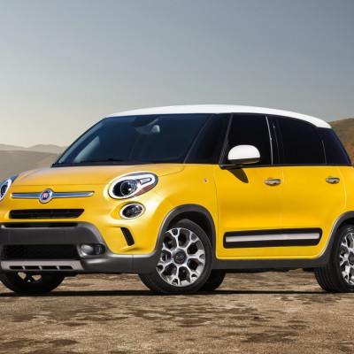 Fiat 500L Trekking: Πρώτες φωτογραφίες