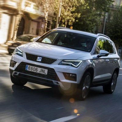 ΠΡΩΤΗ ΟΔΗΓΗΣΗ: Seat Ateca