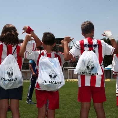 Ολυμπιακός & Renault σκοράρουν στην οδική ασφάλεια