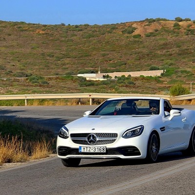 ΔΟΚΙΜΗ: Mercedes-Benz SLC 180