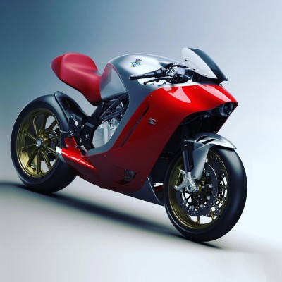 MV Agusta με γεύση από… Zagato