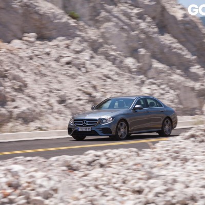 ΔΟΚΙΜΗ: Mercedes-Benz E 220 d