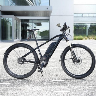 Peugeot eU01s ποδήλατο με 45 km/h τελική