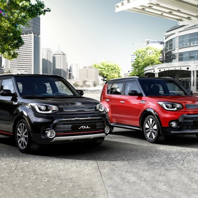 Έρχεται το ανανεωμένο Kia Soul