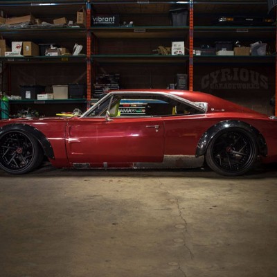 Μια μοναδική Dodge Charger