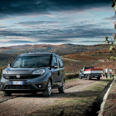 Τα επαγγελματικά της Fiat στην Έκθεση Transport