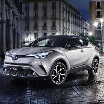 Τα πάντα για το νέο Toyota C-HR