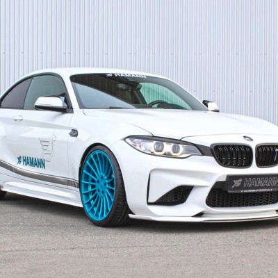 Η Hamann αναβαθμίζει τη νέα BMW M2