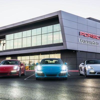Porsche Experience Center στην Καλιφόρνια