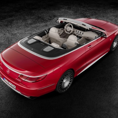 Mercedes-Maybach S 650 Cabriolet