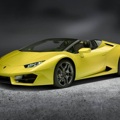 Και «ανοιχτή» η πισωκίνητη Lamborghini Huracan