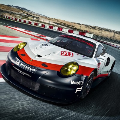 Porsche 911 RSR: Η «πιστάδικη»