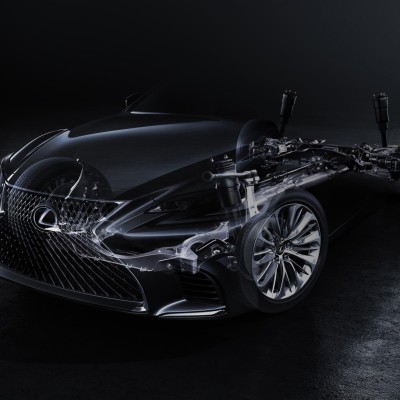 Προ των πυλών η νέα ναυαρχίδα της Lexus